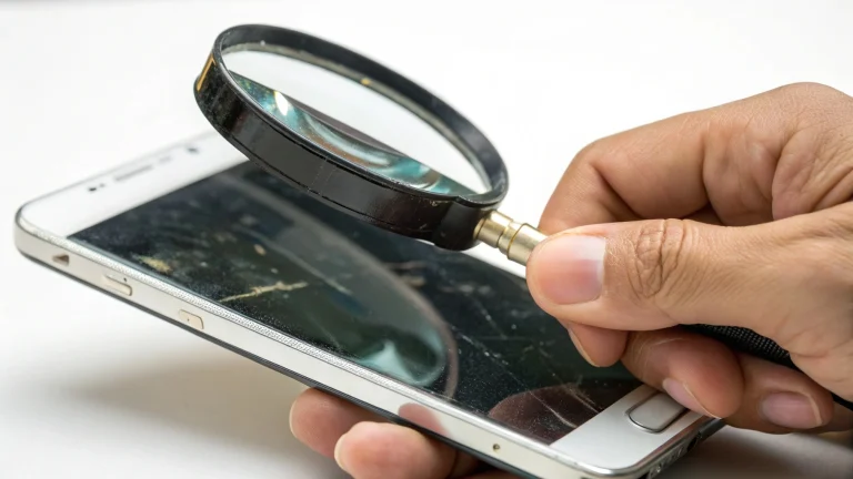 How to identify an authentic used BFIX mobile phone