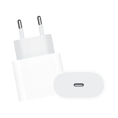 Επιτοίχιος Φορτιστής (Power Adapter) Apple USB-C (20W) White EU