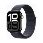 Apple Watch (Series 10 2024) Gps 46mm Jet Black Aluminium Case with Ink Sport Loop EU
