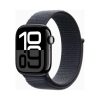 Apple Watch (Series 10 2024) Gps 46mm Jet Black Aluminium Case with Ink Sport Loop EU