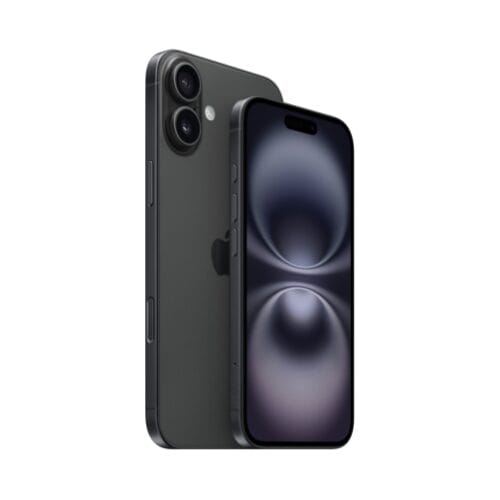 Apple iPhone 16 Plus 5G 512GB (8GB Ram) Single-Sim +eSim Black EU