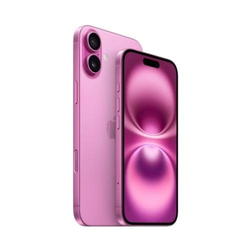 Apple iPhone 16 Plus 5G 128GB (8GB Ram) Single-Sim +eSim Pink EU