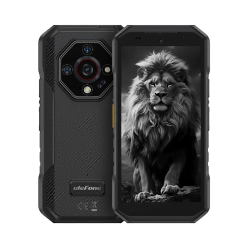Ulefone Armor X32 Pro 5G 256GB (8GB Ram) Dual-Sim Black EU