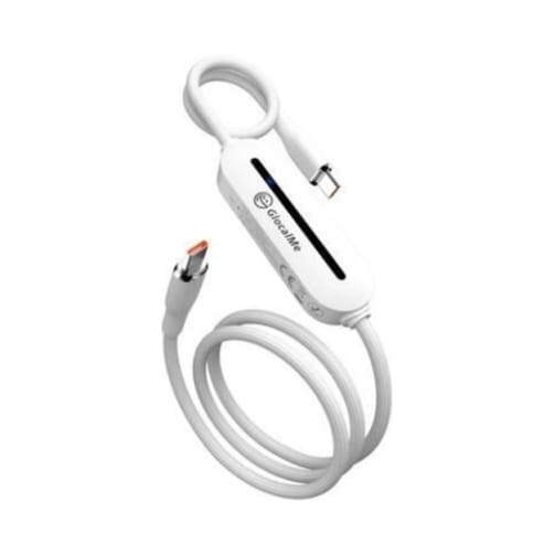 Καλώδιο Φόρτισης 65W και Φορητό Hotspot GlocalMe Unicord Cable Mobile WiFi Hotspot White EU