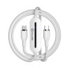Καλώδιο Φόρτισης 65W και Φορητό Hotspot GlocalMe Unicord Cable Mobile WiFi Hotspot White EU