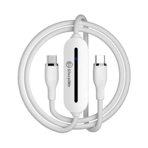 Καλώδιο Φόρτισης 65W και Φορητό Hotspot GlocalMe Unicord Cable Mobile WiFi Hotspot White EU
