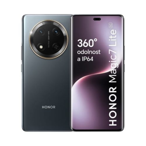 Honor Magic7 Lite 5G 512GB (8GB Ram) Dual-Sim Titanium Black EU