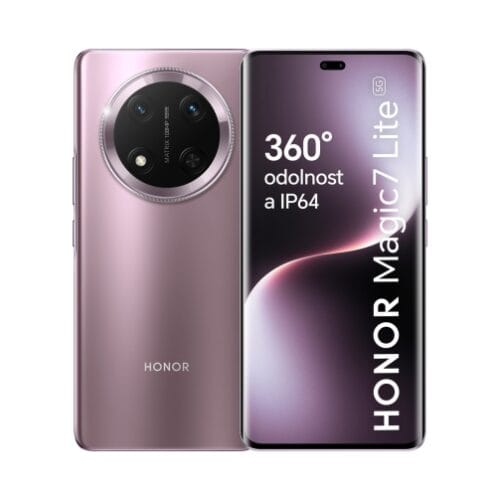 Honor Magic7 Lite 5G 256GB (8GB Ram) Dual-Sim Titanium Purple EU