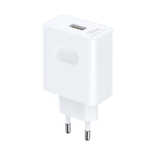 Επιτοίχιος Φορτιστής Honor SuperCharge Power Adapter 100W White EU