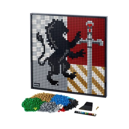 Συλλεκτικό σετ Lego Harry Potter 31201 Hogwarts Crest