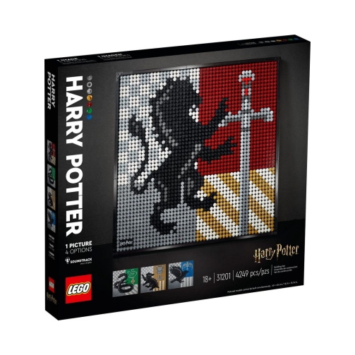 Συλλεκτικό σετ Lego Harry Potter 31201 Hogwarts Crest