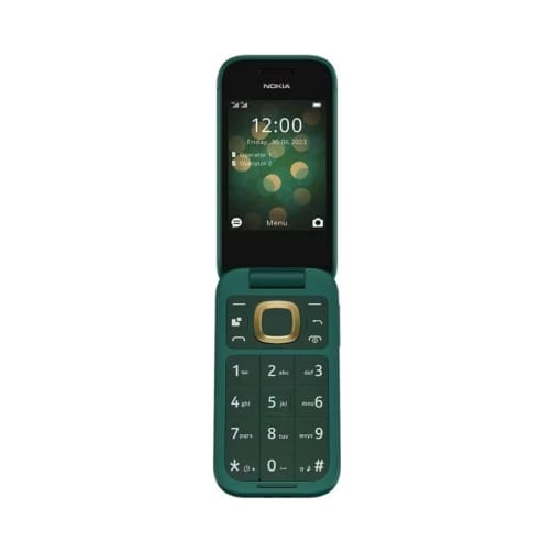 Nokia 2660 Flip Dual Sim 4GB Lush Green EU