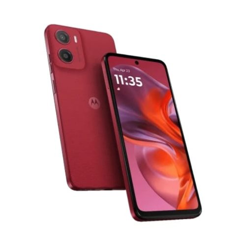 Motorola Moto G05 4G 128GB (4GB Ram) Dual-Sim Plum Red EU