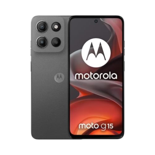 Motorola Moto G15 4G 256GB (8GB Ram) Dual-Sim Gravity Grey EU