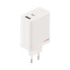 Επιτοίχιος Φορτιστής OnePlus 120W Dual Ports SuperVooc  Adapter + Cable (Type-C + Type-A) White EU
