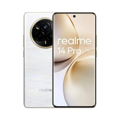 Realme 14 Pro 5G 256GB (8GB Ram) Dual-Sim Pearl White EU