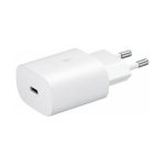 Samsung Galaxy Wall Charger (25W Without Cable) USB-C Fast Adapter (EP-TA800) Bulk White EU