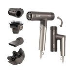 Πολυλειτουργικός Στεγνωτήρας Μαλλιών Shark SpeedStyle Pro Flex 4 in1 Mokka/Silver EU