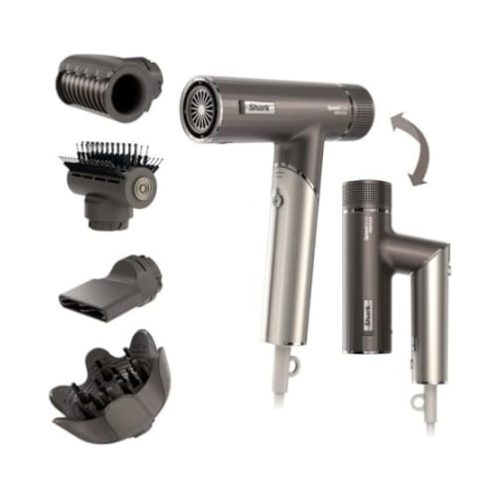 Πολυλειτουργικός Στεγνωτήρας Μαλλιών Shark SpeedStyle Pro Flex 4 in1 Mokka/Silver EU