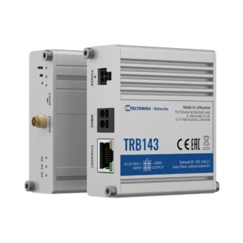 Teltonika TRB143 LTE Cat 4 Ethernet Gateway EU