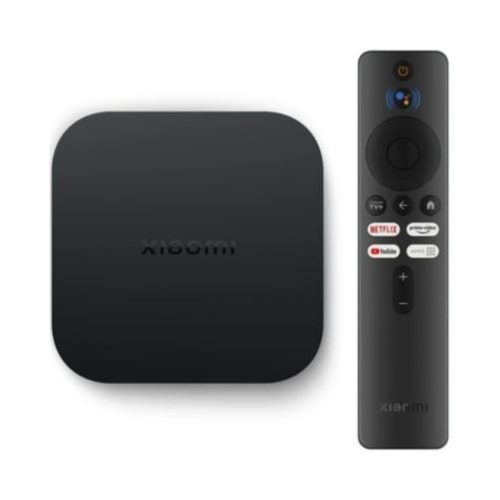 Xiaomi TV Box S (2nd Generation) 4K Black EU