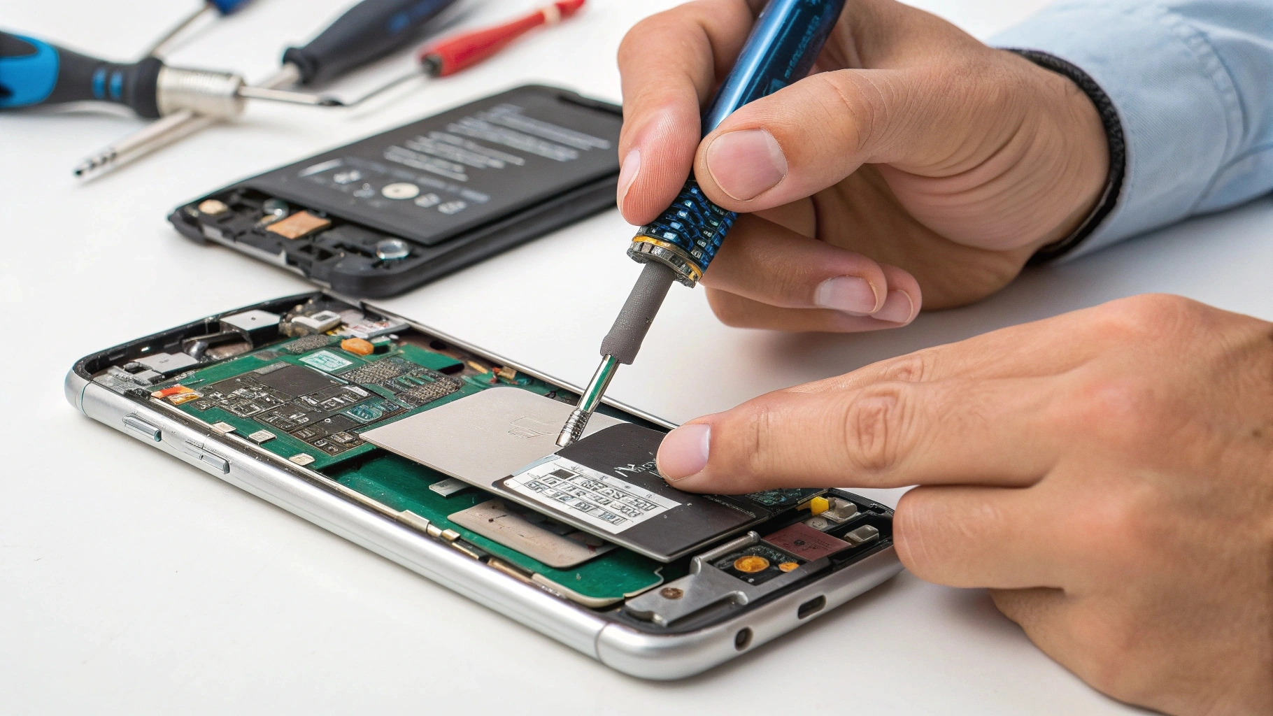 Mobile BFIX repairs