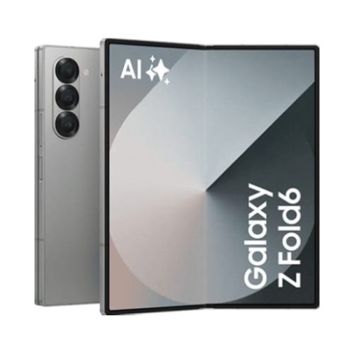 Samsung Galaxy Z Fold6 (F956B 2024) 5G 512GB (12GB Ram) Single-Sim +eSim Silver Shadow EU