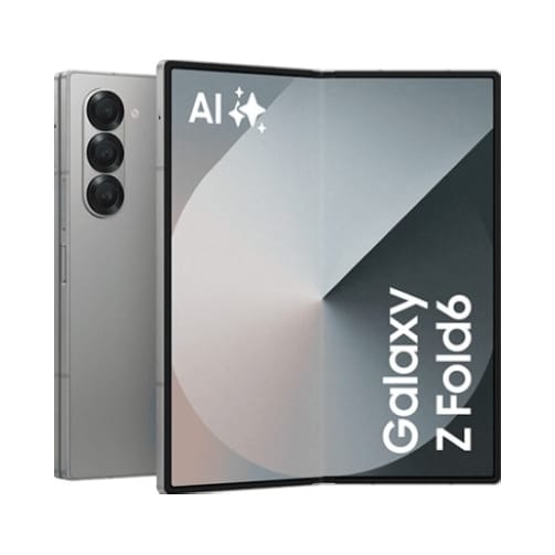 8806095667645-OneThing_Gr Samsung Galaxy Z Fold6 (F956B 2024) 5G 512GB (12GB Ram) Single-Sim +eSim Silver Shadow EU