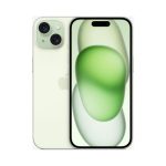 Apple iPhone 15 5G 128GB (6GB Ram) Single-Sim +eSim Green EU
