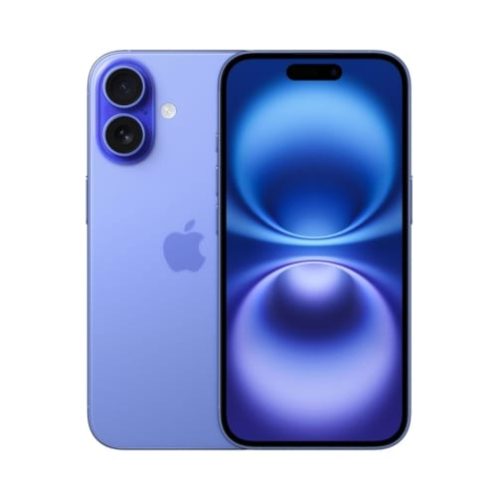 Apple iPhone 16 5G 128GB (8GB Ram) Single-Sim +eSim Ultramarine EU