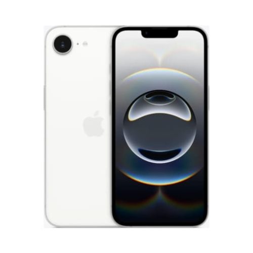 Apple iPhone 16e 5G 128GB (8GB Ram) Nano-SIM +eSIM White EU