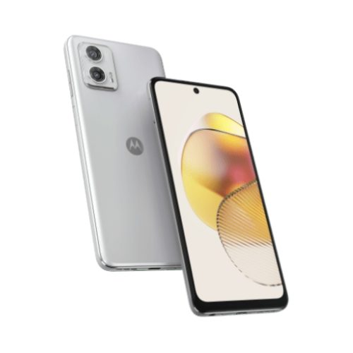 Motorola Moto G73 (XT2237-2 2023) 5G 256GB (8GB Ram) Dual-Sim Lucent White EU