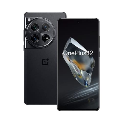 OnePlus 12 5G 512GB (16GB Ram) Dual-Sim Silky Black EU