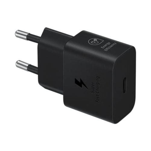 Επιτοίχιος Φορτιστής Samsung Galaxy (25W) USB-C Fast Adapter (EP-T2510) Black EU
