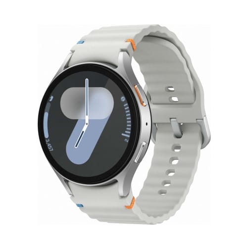 Samsung-Galaxy-Watch-7-Bluetooth-44mm-silber Samsung Galaxy Watch7 (L310 2024) BT 44mm 32GB (2GB Ram) Silver EU