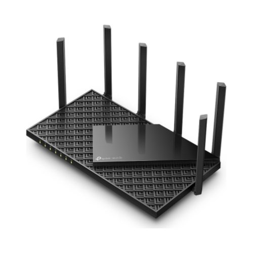 TP-Link Router Archer AXE75 WiFi 6E Black EU
