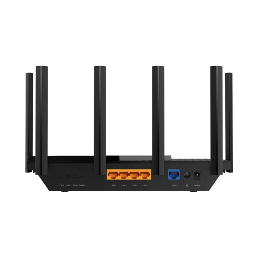 TP-Link Router Archer AXE75 WiFi 6E Black EU