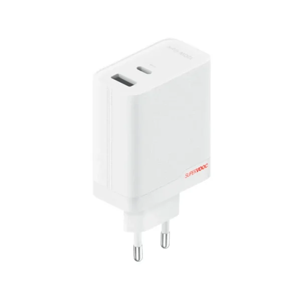 Φορτιστής OnePlus SuperVooc 120W Dual Port + Cable