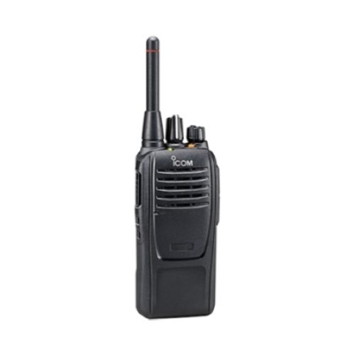 Επαγγελματικός Πομποδέκτης PMR446 Icom IC-F29DR3 Αδιάβροχος IP67 Black EU