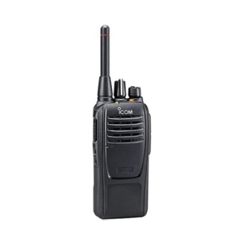 Επαγγελματικός Πομποδέκτης PMR446 Icom IC-F29DR3 Αδιάβροχος IP67 Black EU
