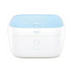 Αποστειρωτής Αντικειμένων 59s UVC Led Box Sterilizer T5 White EU