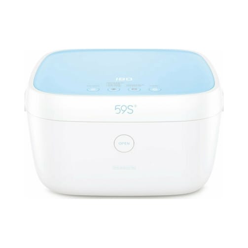 Αποστειρωτής Αντικειμένων 59s UVC Led Box Sterilizer T5 White EU
