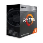 AMD CPU Ryzen 3 4300G  +Ψύκτρα Wraith Stealth Black EU