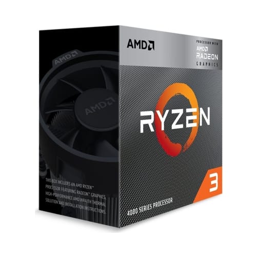 AMD CPU Ryzen 3 4300G  +Ψύκτρα Wraith Stealth Black EU