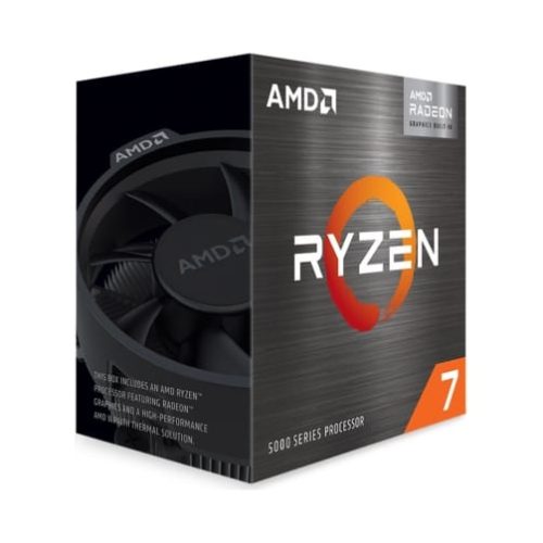 AMD CPU Ryzen 7 5700G +Ψύκτρα Wraith Stealth Black EU