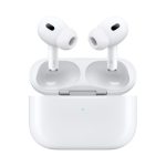 Apple AirPods Pro (2 Generation) με MagSafe Charging Case (Lightning) White EU