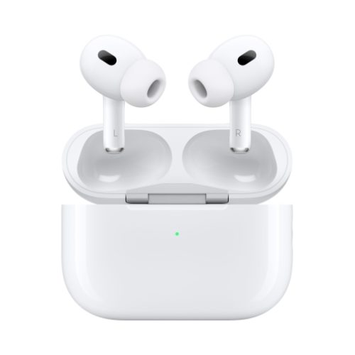 Apple AirPods Pro (2 Generation) με MagSafe Charging Case (Lightning) White EU