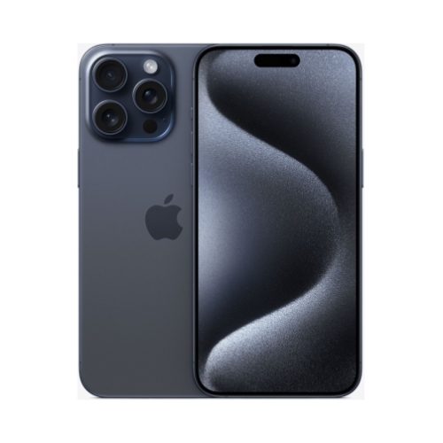 Apple iPhone 15 Pro Max 5G 256GB (8GB Ram) Single-Sim +eSim Blue Titanium EU