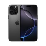 Apple iPhone 16 Pro Max 5G 512GB (8GB Ram) Single-Sim +eSim Black Titanium EU