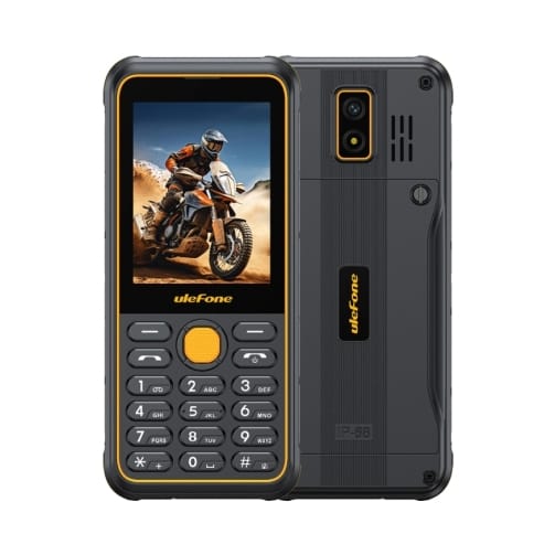 Ulefone Armor Mini 4 4G 128MB (64MB Ram) Dual-Sim Balck EU